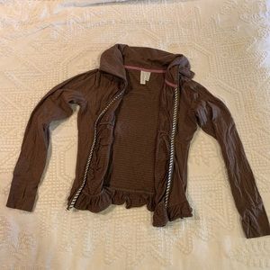 Matilda Jane Paint by Number Stealth Jacket Brown